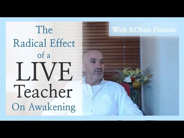 How Do I Find A Live Spiritual Awakening Teacher?