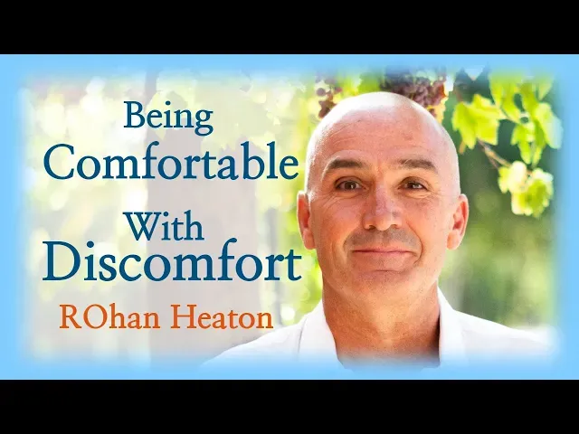 Get Comfortable With Discomfort