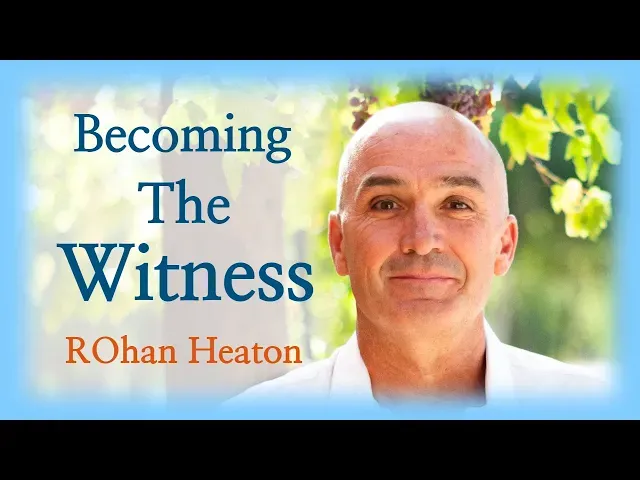 How Do I Become The Witness?