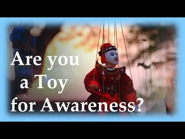 When do you want to stop being the toy?