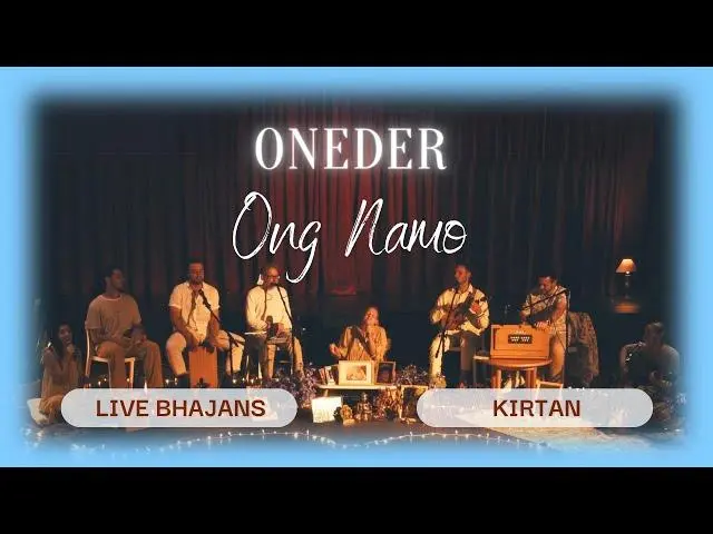 Ong Namo Guru Dev Namo  - Healing Kirtan Bhajan | Live In The Dunsborough Hall