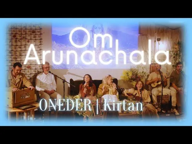 🎵 OM ARUNACHALA OM LIVE 2023 // ONEDER // Live Kirtan Performance at Conscious Craves