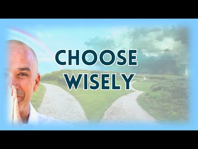 You Have TWO CHOICES: Only One Leads To Spiritual Awakening