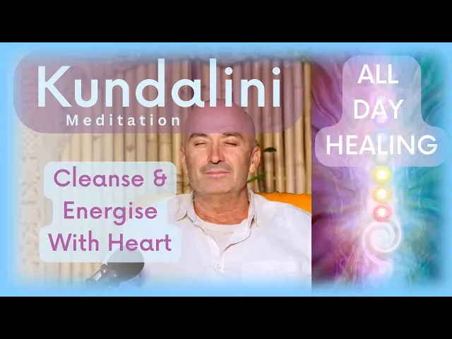 Kundalini Breath Healing Meditation | Cleanse, Clear & Energise